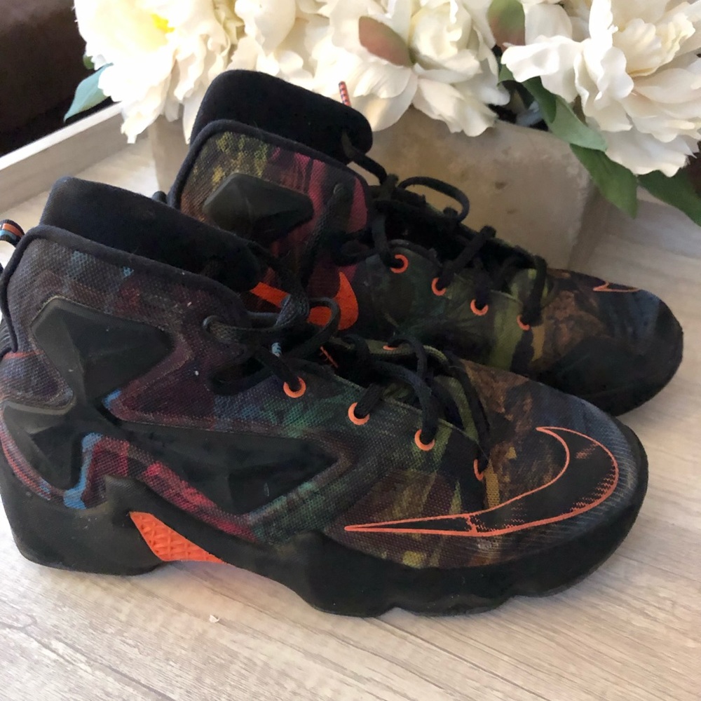 Boys size 6 LeBrons
